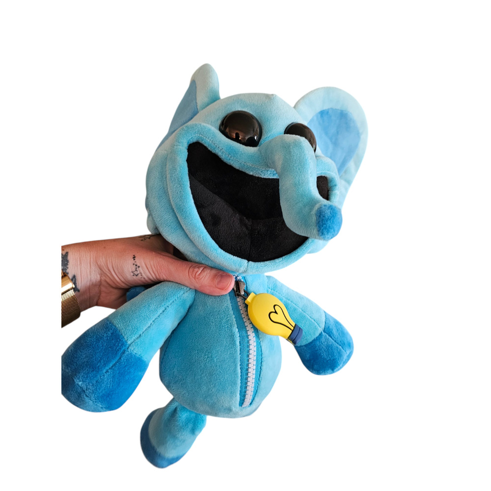 Poppy Playtime Bubba Bubbaphant plush toy Blue Elephant - Picture 5 of 5